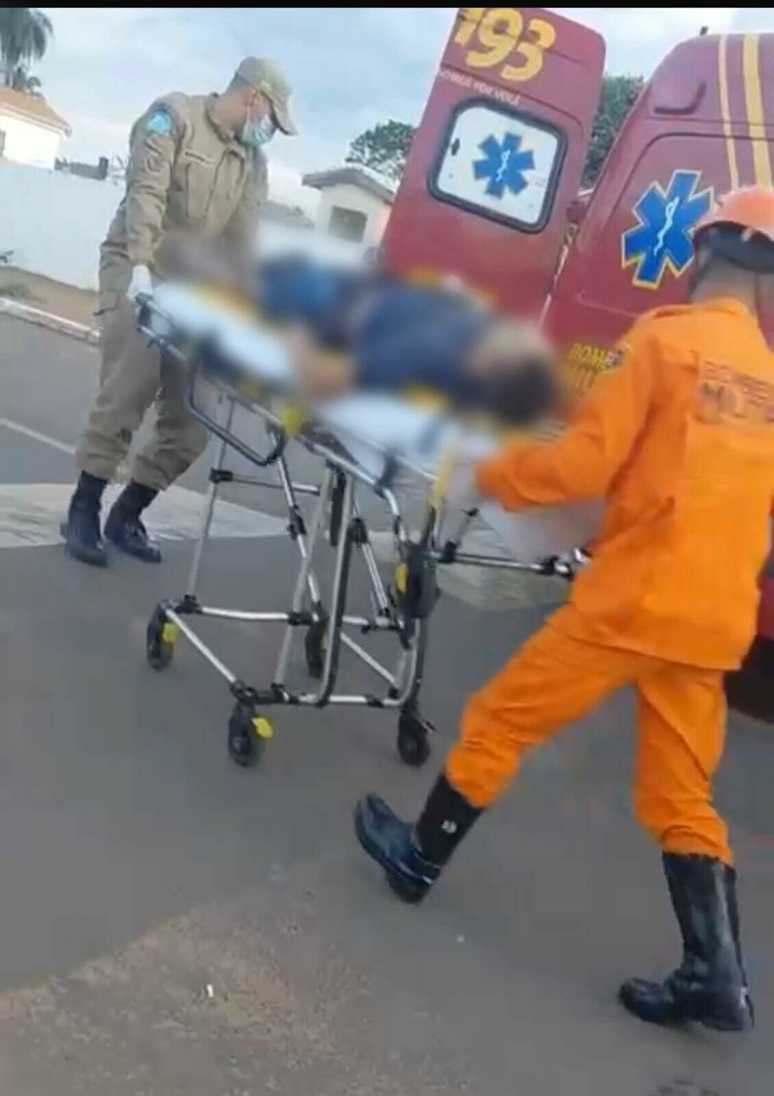 Imagem de compartilhamento para o artigo Sábado de violência: briga por causa de jogo termina em morte na esquina do Cemitério Municipal em Costa Rica da MS Todo dia